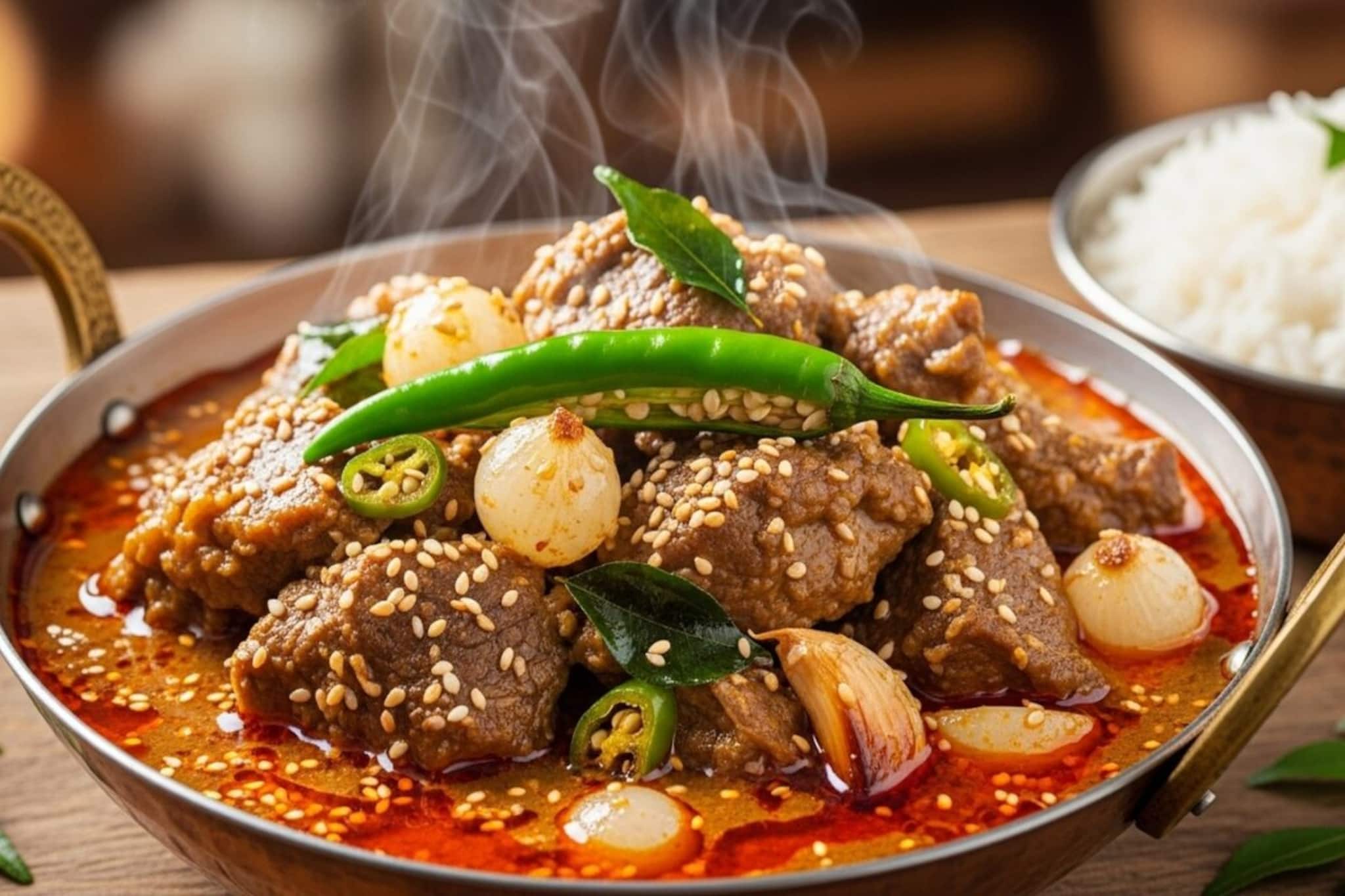 ব্যাচেলরদের জন্য সেরার সেরা রেসিপি! মশলা ছাড়াই বানিয়ে ফেলুন চটপটা স্বাদের 'মটন সল্ট কারি', রইল রেসিপি ব্যাচেলরদের জন্য সেরার সেরা রেসিপি! মশলা ছাড়াই বানিয়ে ফেলুন চটপটা স্বাদের 'মটন সল্ট কারি', রইল রেসিপি