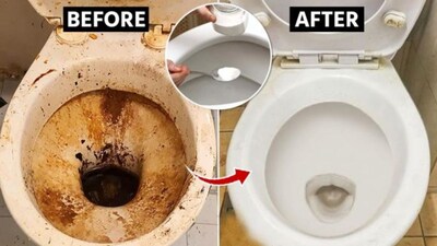 বাথরুম পরিষ্কারের ট্রিক 