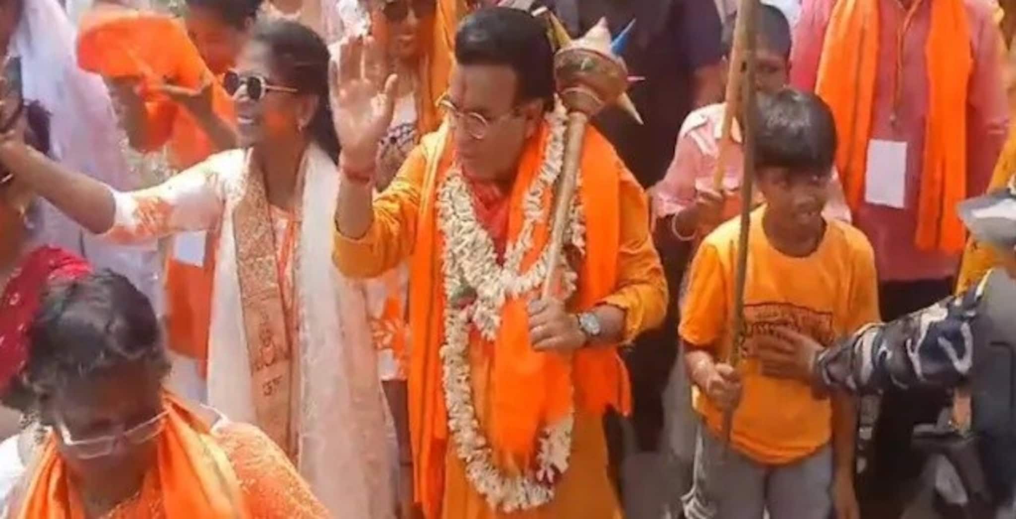 ভোট প্রচার! রামনবমীতে গদা হাতে নাচছেন বিজেপি প্রার্থী অভিনেতা রুদ্রনীল ঘোষ, দেখুন ভিডিও