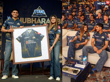 গিলের পাশে কে?  আইপিএল সার্কিটে ফের নয়া সুন্দরী, কে এই অনন্যা বিড়লা, ফটো অ্যালবাম 