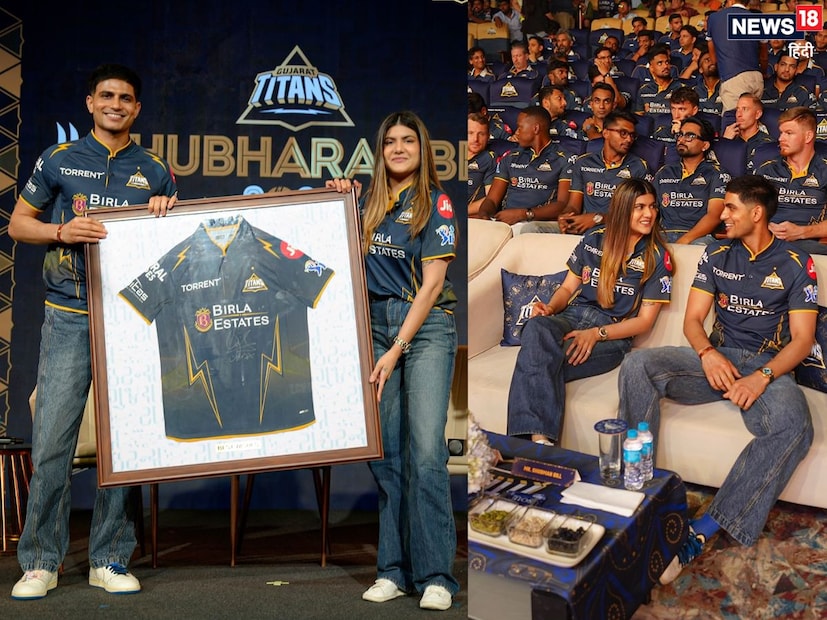 দিন কয়েক আগে গুজরাত টাইটান্স ক্রিকেট দলের উদ্বোধনী অনুষ্ঠানে প্রেজেন্টিং পার্টনার হিসেবে যোগ দিয়ে অনন্যা বিড়লাকে দলের অধিনায়ক শুভমান গিলের সঙ্গে বসে থাকতে দেখা গিয়েছিল। এরপরেই তিনি আলোচনার কেন্দ্রবিন্দুতে পরিণত হন। সোশ্যাল মিডিয়ায় তাঁর বেশ কিছু ছবি ও মিম ভাইরাল হয়ে যায়, যেখানে মানুষ তাঁকে গুজরাত টাইটান্সের মালিক বলে ডাকতে করতে শুরু করে। পরে অনন্যা পরিস্থিতি স্পষ্ট করে সব মিমের জবাব দেন। Photo: Instagram/Ananya Birla দিন কয়েক আগে গুজরাত টাইটান্স ক্রিকেট দলের উদ্বোধনী অনুষ্ঠানে প্রেজেন্টিং পার্টনার হিসেবে যোগ দিয়ে অনন্যা বিড়লাকে দলের অধিনায়ক শুভমান গিলের সঙ্গে বসে থাকতে দেখা গিয়েছিল। এরপরেই তিনি আলোচনার কেন্দ্রবিন্দুতে পরিণত হন। সোশ্যাল মিডিয়ায় তাঁর বেশ কিছু ছবি ও মিম ভাইরাল হয়ে যায়, যেখানে মানুষ তাঁকে গুজরাত টাইটান্সের মালিক বলে ডাকতে করতে শুরু করে। পরে অনন্যা পরিস্থিতি স্পষ্ট করে সব মিমের জবাব দেন। Photo: Instagram/Ananya Birla