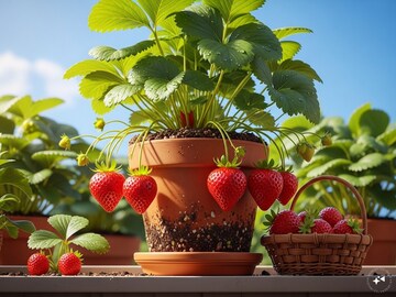 গরমে ছাদে, বারান্দায় ফলবে রসাল স্ট্রবেরি, বেদানা, পেয়ারা, লেবু! মোক্ষম টোটকা দিলেন বাগান বিশেষজ্ঞ