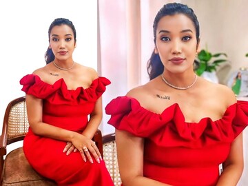 কখনও স্নিগ্ধ ও অভিজাত, কখনও রয়্যাল ডিভা! নেপালের প্রধানমন্ত্রীর স্ত্রী সাবিনা মোহময়ী, দেখুন ছবি