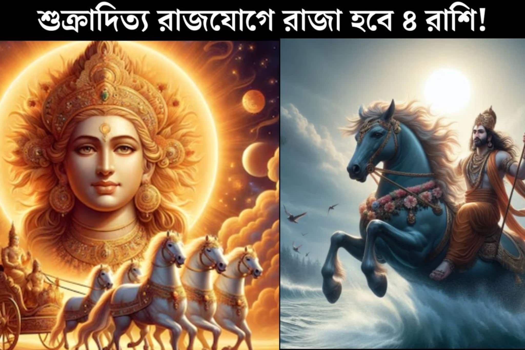 ৭ দিন পরেই শুক্র-সূর্যের মহামিলন! রাজযোগে রাজা হবে ৪ রাশি, কপালে বাঁধভাঙা সাফল্য