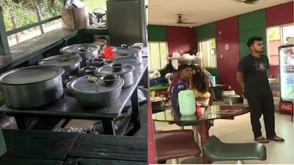 As the supply of cooking gas has been drastically reduced in one blow, it has affected everywhere. Kolkata Maidan is no exception.