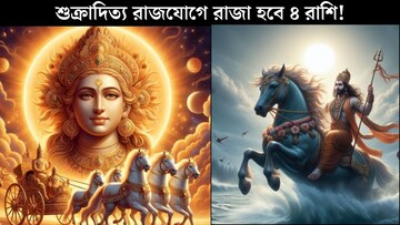 ৭ দিন পরেই শুক্র-সূর্যের মহামিলন! রাজযোগে রাজা হবে ৪ রাশি, কপালে বাঁধভাঙা সাফল্য