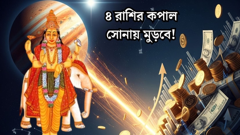 দেবগুরু বৃহস্পতিকে জ্ঞান, সুখ, ঐশ্বর্য এবং সৌভাগ্যের কারক বলা হয়৷ ২০২৬ সালে বছরে মাত্র ৫ মাসের মধ্যে তিনি দু’বার রাশি পরিবর্তন করবেন। বৃহস্পতির গোচরের প্রভাব পড়বে ১২ টি রাশির জাতক জাতিকার উপর৷ দেবগুরু বৃহস্পতিকে জ্ঞান, সুখ, ঐশ্বর্য এবং সৌভাগ্যের কারক বলা হয়৷ ২০২৬ সালে বছরে মাত্র ৫ মাসের মধ্যে তিনি দু’বার রাশি পরিবর্তন করবেন। বৃহস্পতির গোচরের প্রভাব পড়বে ১২ টি রাশির জাতক জাতিকার উপর৷