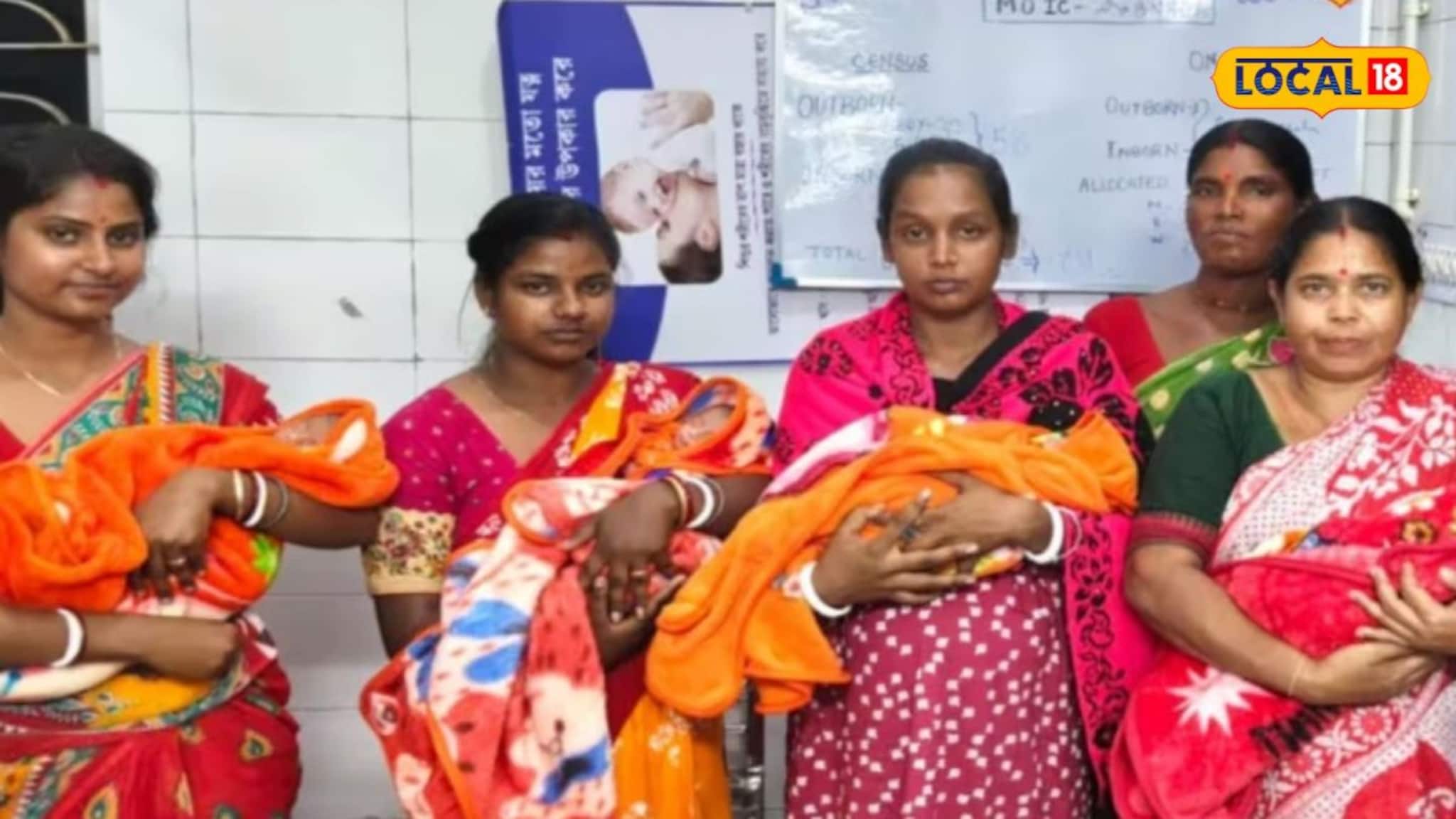 Murshidabad News: পেশায় পূজারী স্বামী, স্ত্রী একসঙ্গে জন্ম দিলেন ৪ সন্তানের! বিরল ঘটনা, দুই ছেলে-দুই মেয়েকে নিয়ে অত্যন্ত খুশি পরিবার