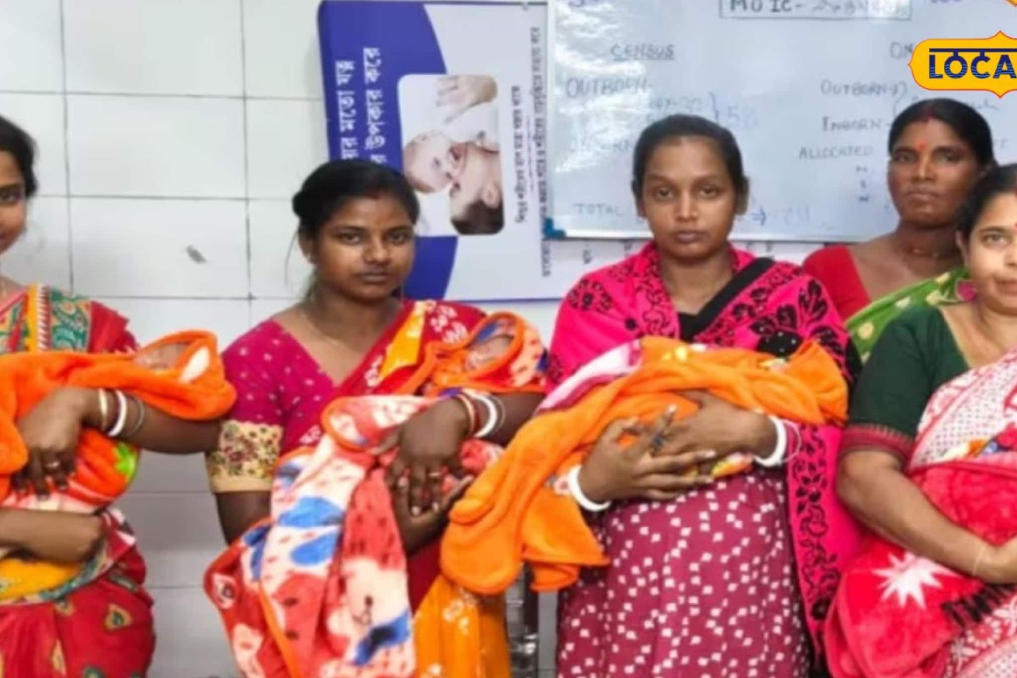 পেশায় পূজারী স্বামী,স্ত্রী একসঙ্গে জন্ম দিলেন ৪সন্তানের!২ছেলে-২ মেয়েকে নিয়ে খুশি পরিবার