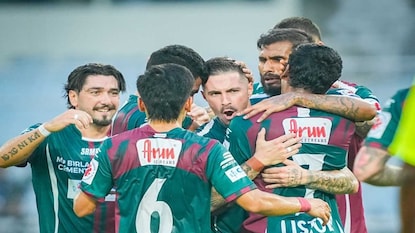 Mohun Bagan blew 5-1