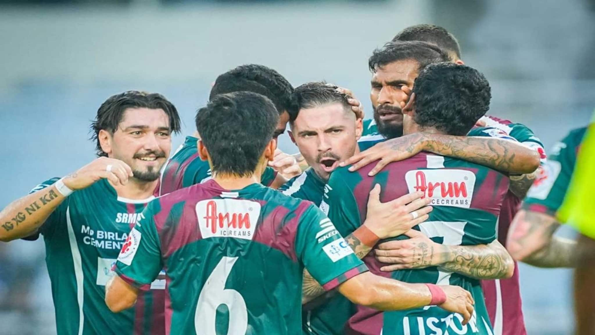 অপ্রতিরোধ্য মোহনবাগান! জেমির হ্যাটট্রিক! ওড়িশাকে ৫-১ গোলে হারিয়ে শীর্ষে সবুজ-মেরুন