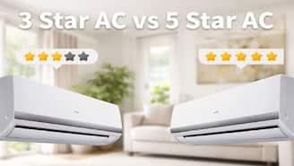 থ্রি স্টার, ফাইভ স্টার...! এসি-র স্টার বেশি হলে সত্যি কি কমে যায় ইলেকট্রিক বিল?