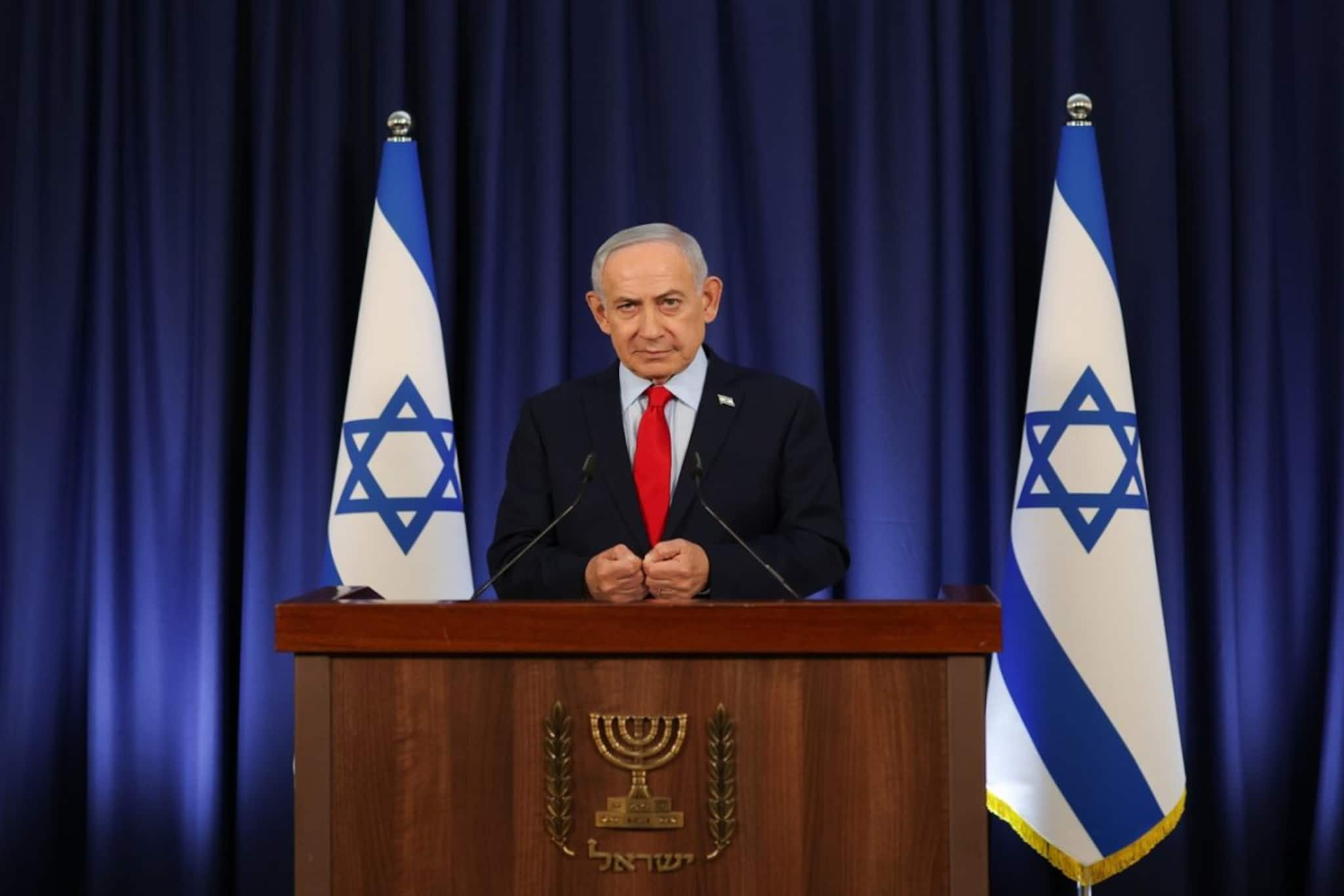 ‘ইরান এখন আরও দুর্বল ! ওদের পরমাণু শক্তি ধ্বংস করে দেওয়া হয়েছে...’ বড় দাবি নেতানিয়াহুর