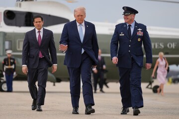 ইরানের বিরুদ্ধে যুদ্ধ তাড়াতাড়ি থামানোর কোনও সম্ভাবনাই নেই ! ‘যথেষ্ট ফান্ড রয়েছে...’ স্পষ্ট করল আমেরিকা