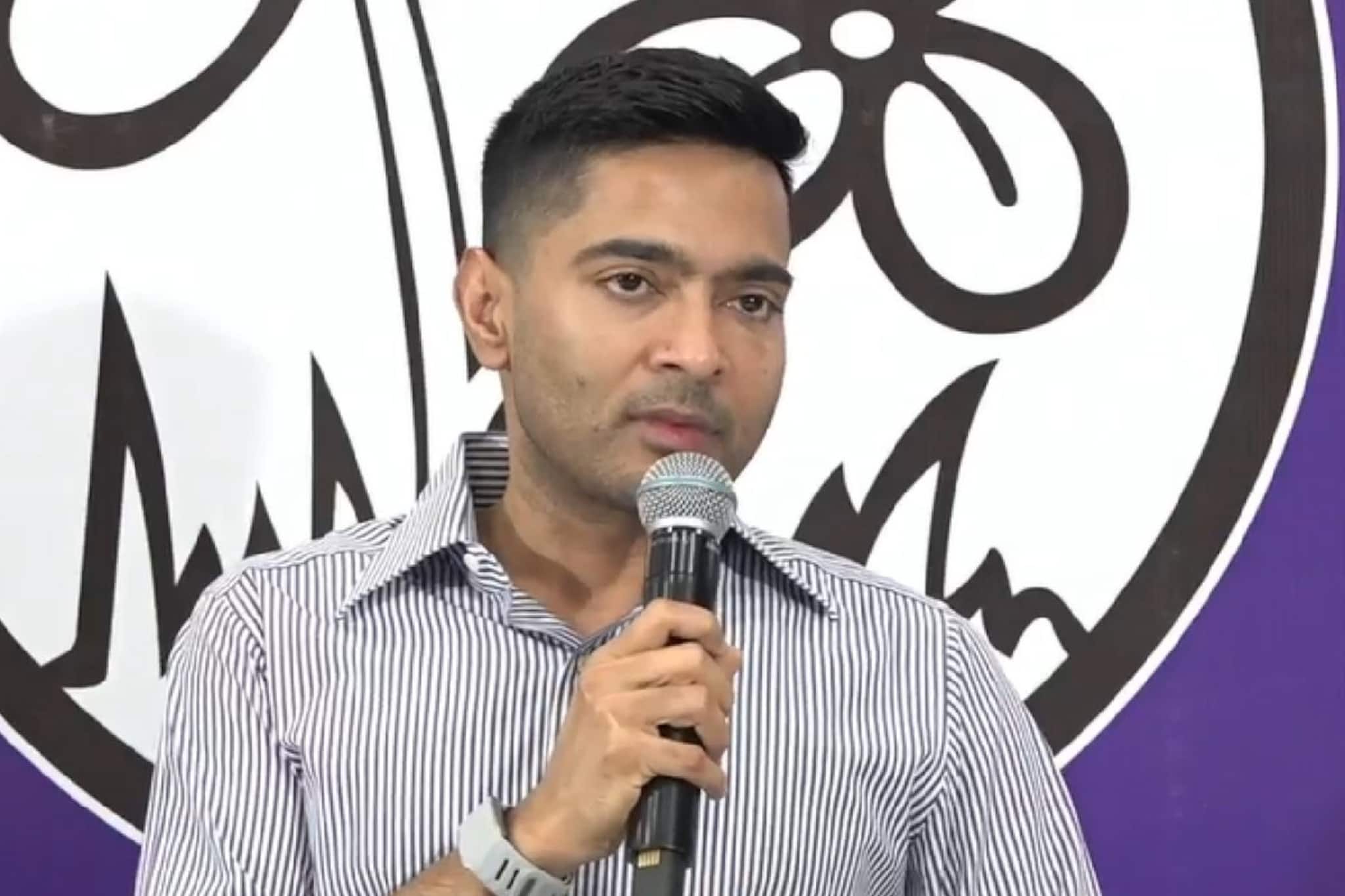 'SIR করুন আর FIR করুন আপনাদের আসন ৫০ এর নীচে থাকবে', বিজেপিকে চ্যালেঞ্জ অভিষেকের