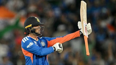 Abhishek Sharma's Final Masterclass: 52 off 21, Father Watches Proudly