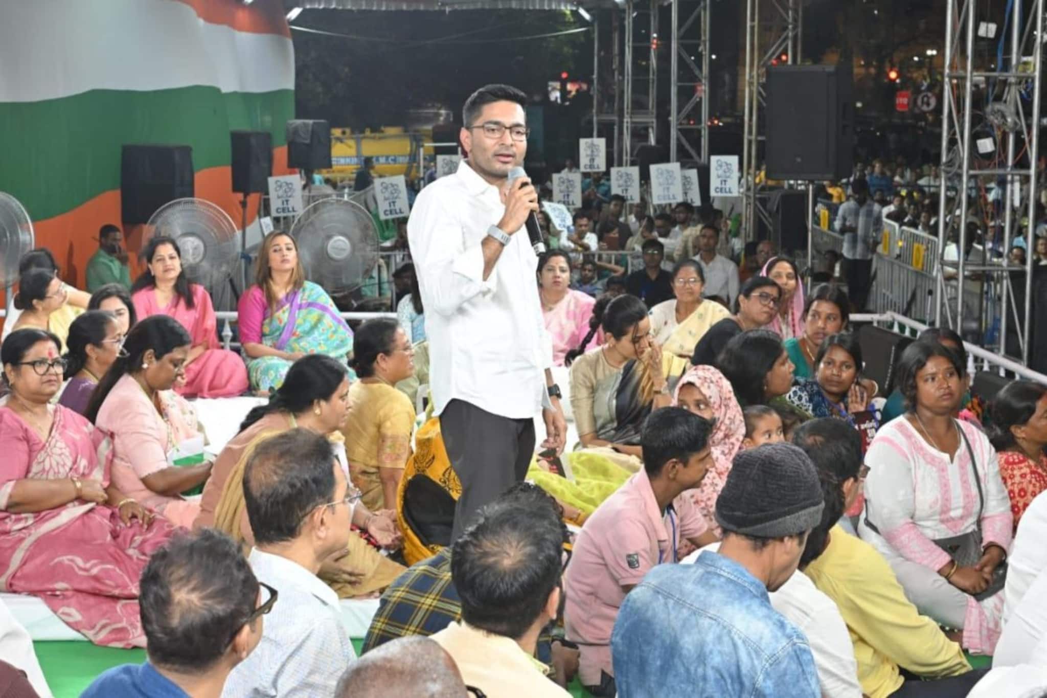 'বুকের পাটা থাকলে আসুন', মথুরাপুরে বিজেপিকে আক্রমণ অভিষেক