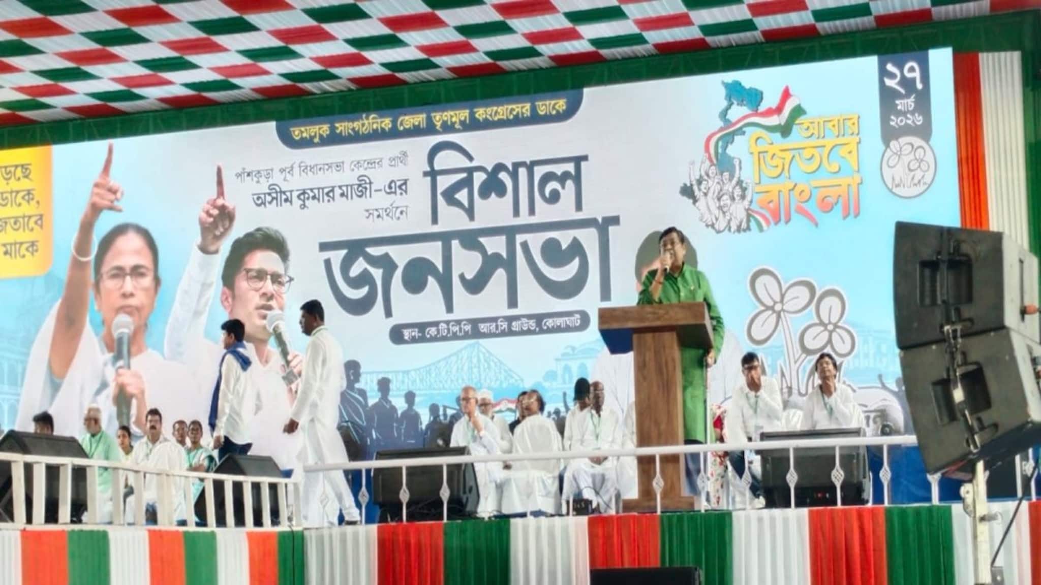 TMC: উল্টে গেল হিসেব! কোলাঘাটে অভিষেকের সভায় হাজির কোন নেতা? পূর্ব মেদিনীপুরে বড় স্বস্তি তৃণমূলে