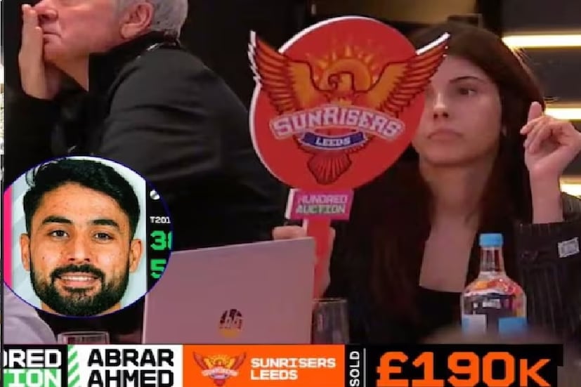 Daniel Vettori said he wanted to buy Adil Rashid at the auction, but could not make it to the auction table, leaving them in need of a foreign spinner. Abrar thus became the first Pakistani player to be signed by an Indian-owned team, sparking controversy in India. Many fans took to social media to criticize Sunrisers Leeds and owner Kavya Maran. Following this, the official account of Sunrisers Leeds was also suspended.