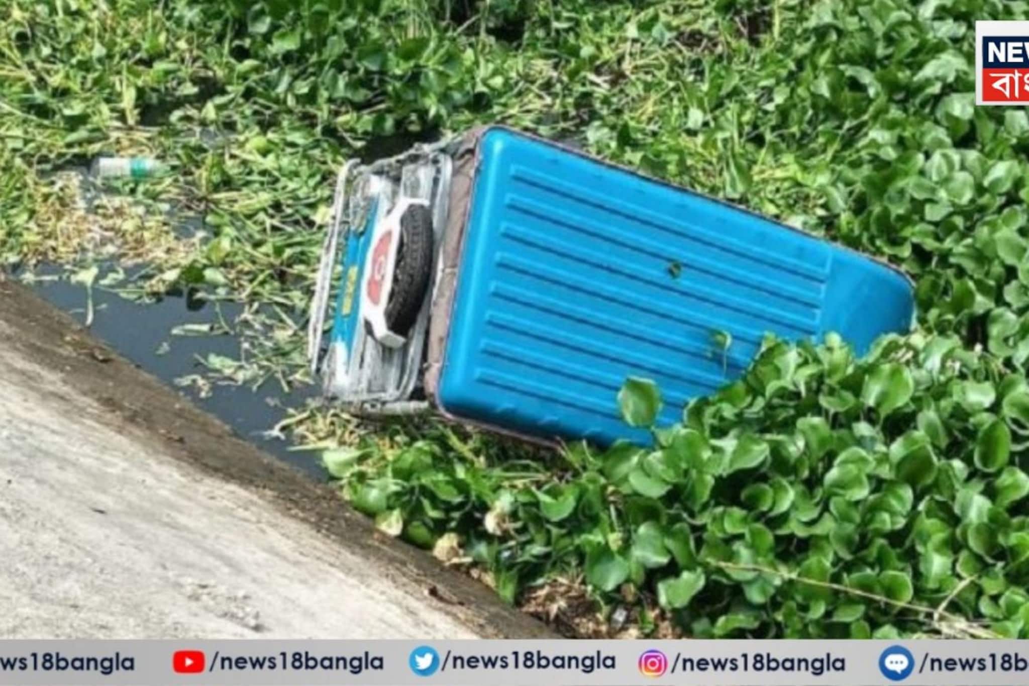 কাঁকড়াবুড়ি মন্দিরে পুজো দিয়ে ফেরার পথে ঘটল অঘটন! টোটো উল্টে ৬জন যাত্রী আহত