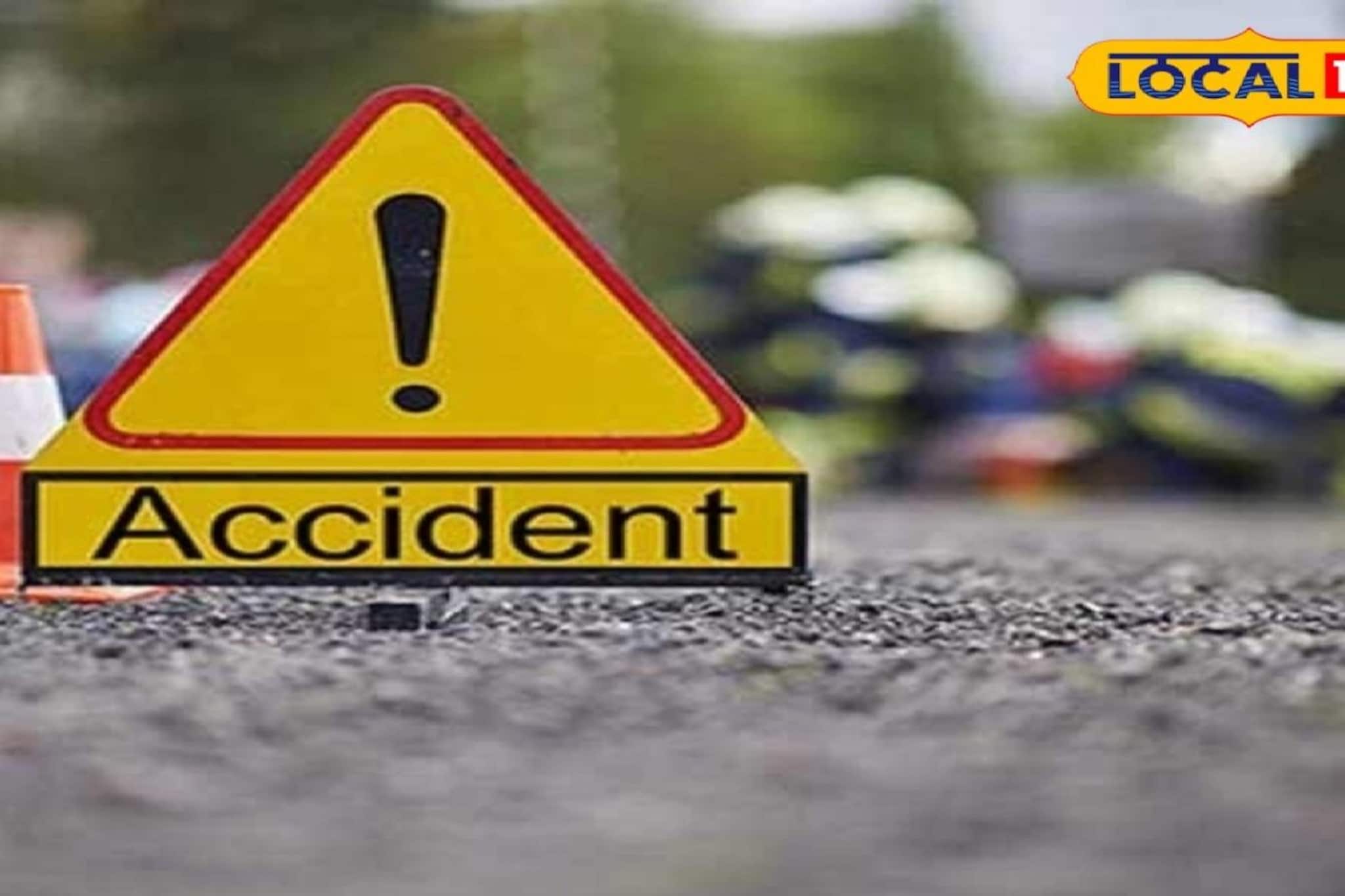 ঘোষপুকুর-খড়িবাড়ি রাজ্য সড়কে ভেঙে পড়ল প্রকাণ্ড হাইটবার! অল্পের জন্য প্রাণ রক্ষা