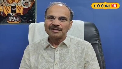 বহরমপুরে সাংবাদিক বৈঠকে অধীর চৌধুরী 