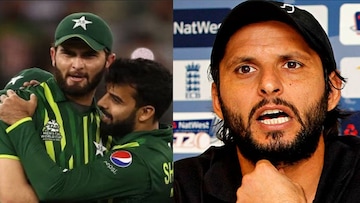 ‘ক্যাপ্টেন্সি তো দূরের কথা, ও দলে থাকারও যোগ্য নয়...!’ হঠাৎ কাকে নিয়ে মন্তব্য আফ্রিদির? ‘ক্যাপ্টেন্সি তো দূরের কথা, ও দলে থাকারও যোগ্য নয়...!’ হঠাৎ কাকে নিয়ে মন্তব্য আফ্রিদির?