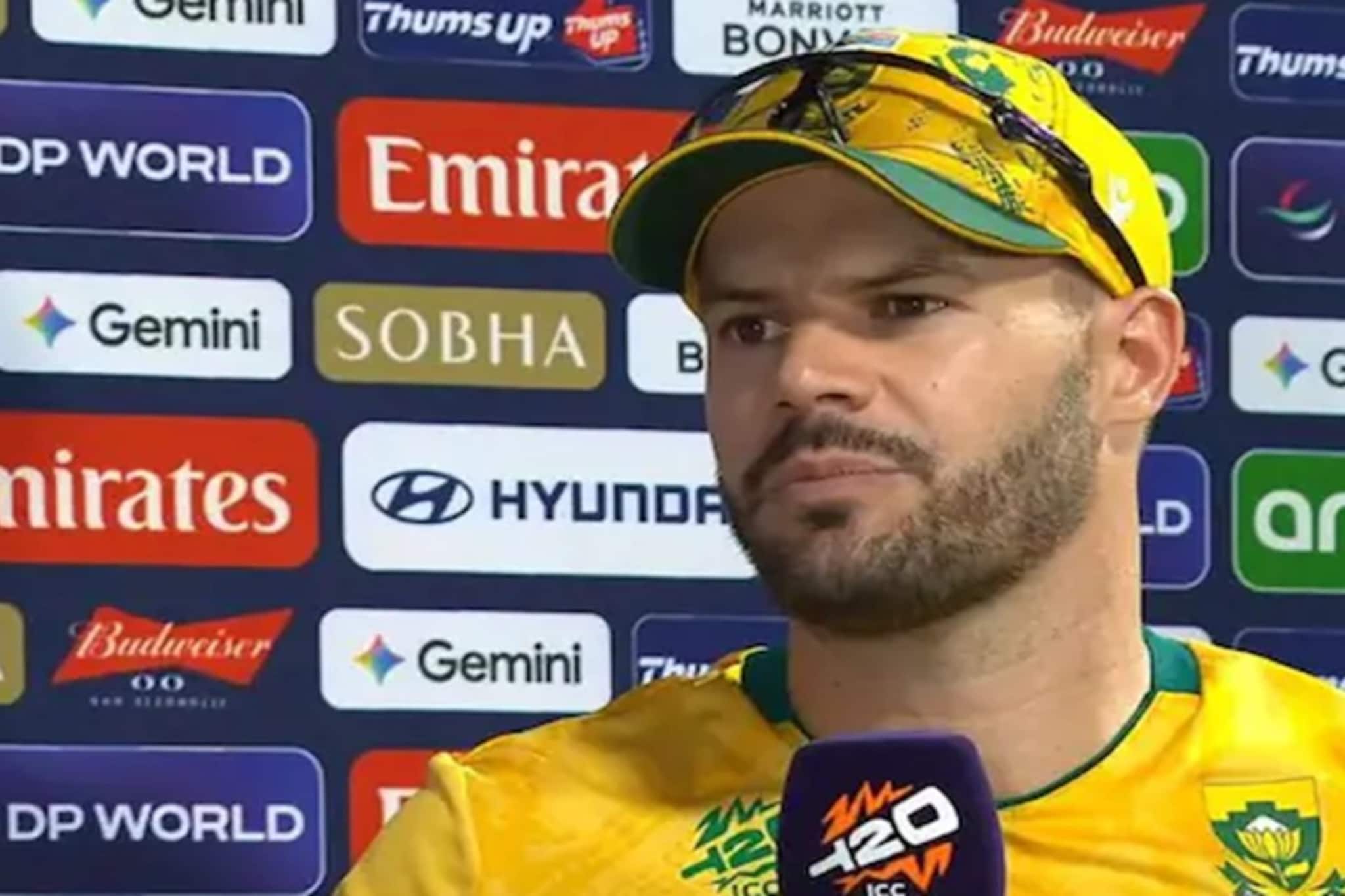 ইডেনে সেমিফাইনালে হারের পর হতাশ দক্ষিণ আফ্রিকা অধিনায়ক মার্করাম, জেনে নিন কী বললেন তিনি?