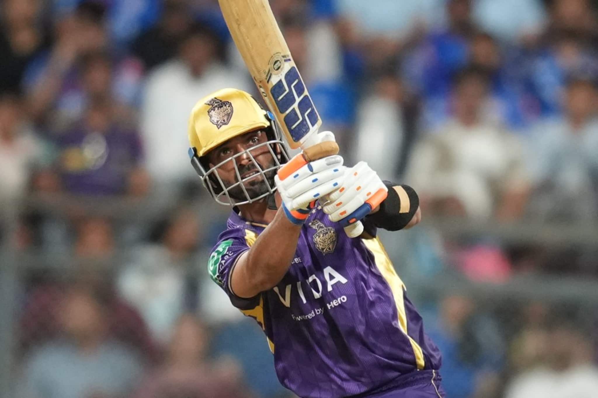 মুম্বই বোলারদের নিয়ে ছেলেখেলা করলেন রাহানে, মরশুম শুরুতেই দুরন্ত ফর্মে কেকেআর সেনাপতি