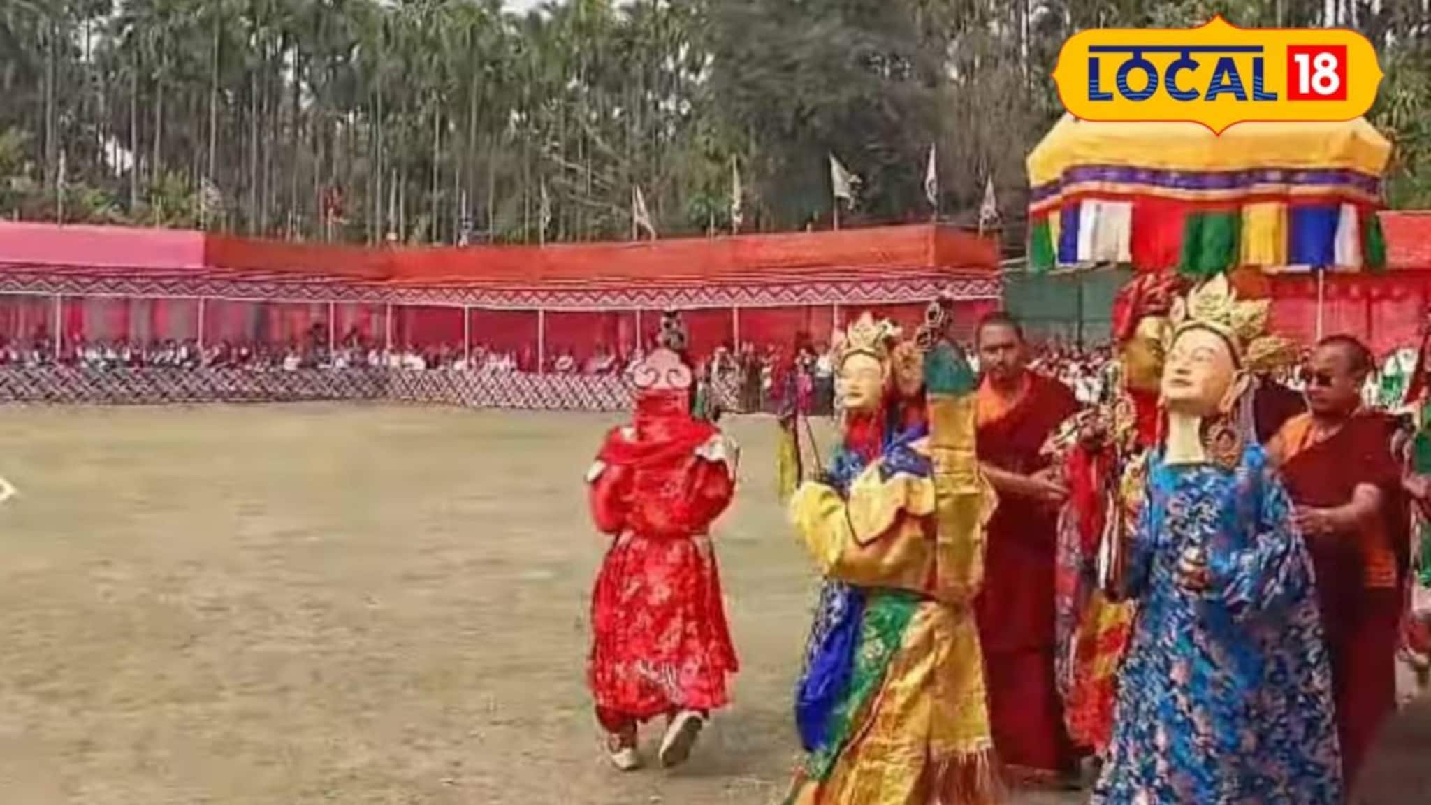 ফাল্গুনি পূর্ণিমায় ছাম পুজোর আয়োজন! এই ঐতিহ্যবাহী উৎসবে কী কী হয় জানুন