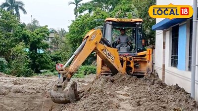 সুইমিং পুল তৈরির কাজ শুরু