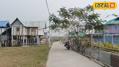 আলিপুরদুয়ারের বনছায়া বস্তি