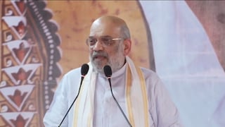 মথুরাপুরের সভায় অমিত শাহ৷ মথুরাপুরের সভায় অমিত শাহ৷