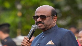 প্রাক্তন রাজ্যপাল সি ভি আনন্দ বোস৷ 