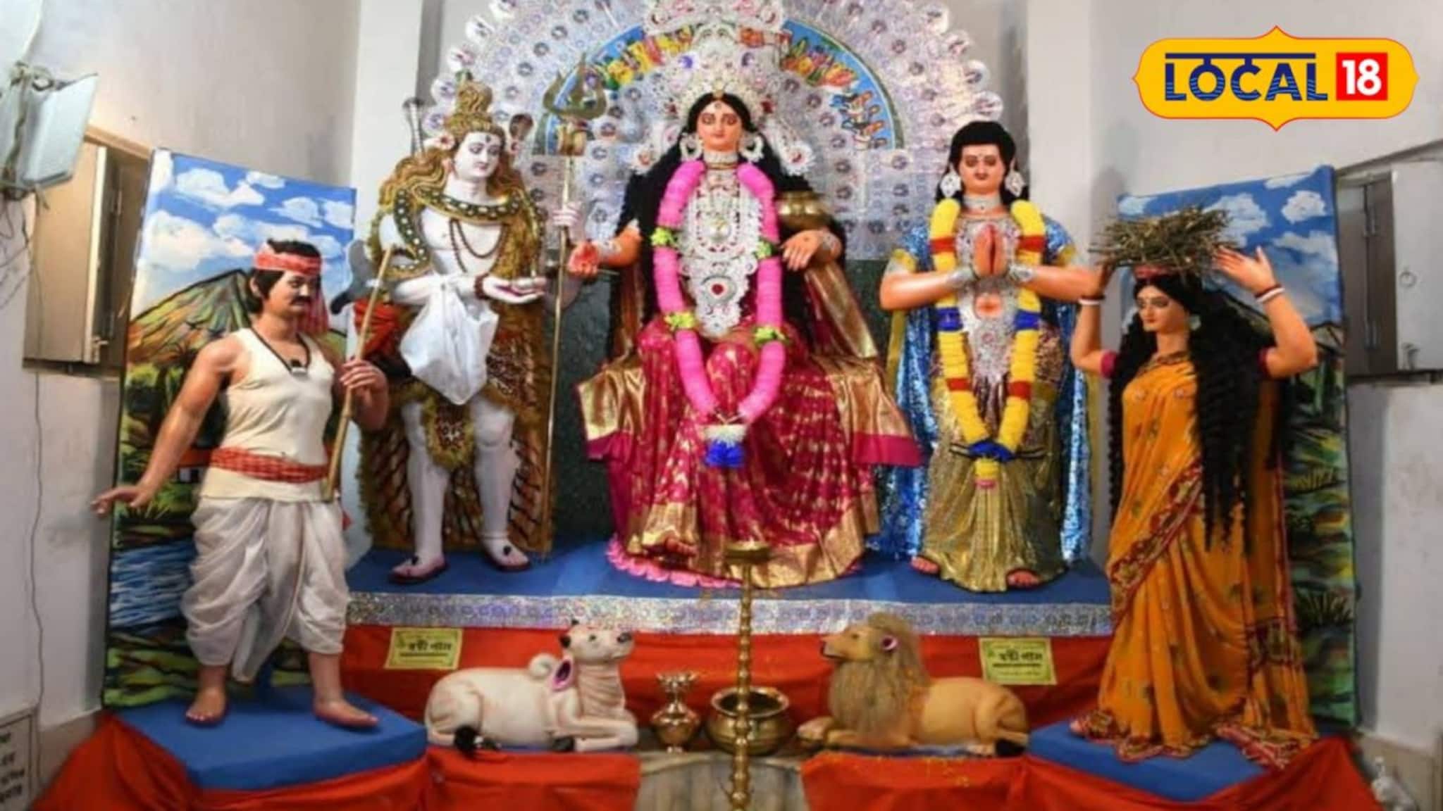 অষ্টমীর পুণ্য লগ্নে কান্দিতে অন্নপূর্ণা আরাধনা! চিরাচরিত প্রথা মেনে মহাসমারোহে চলছে উৎসব