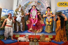 Annapurna Puja: অষ্টমীর পুণ্য লগ্নে কান্দিতে অন্নপূর্ণা আরাধনা! চিরাচরিত প্রথা মেনে মহাসমারোহে চলছে উৎসব  