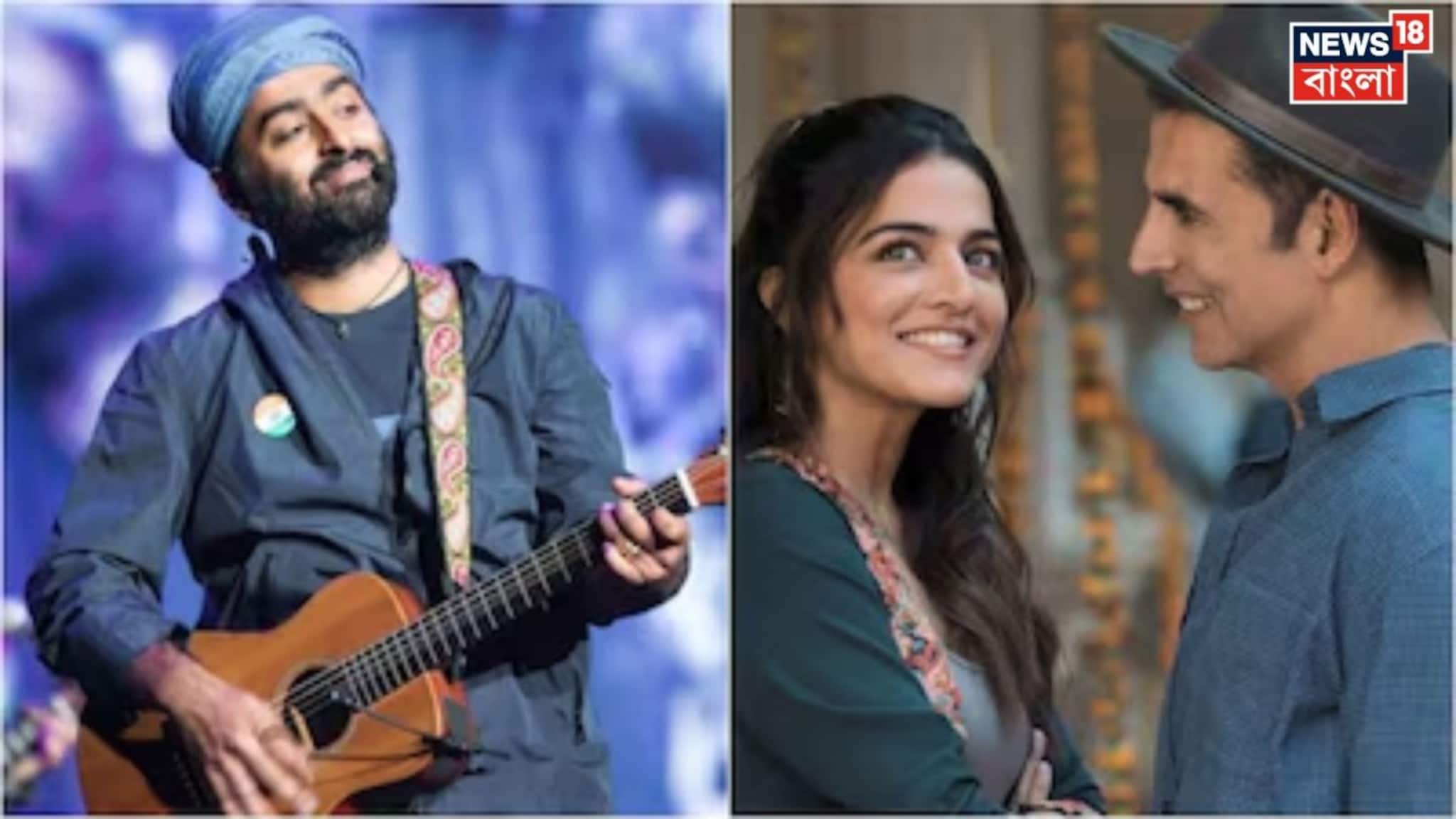 Arijit Singh-Akshay Kumar: ফের কি প্লেব্যাক-এ ফিরছেন অরিজিৎ? অবসরের পরেই অক্ষয়ের ছবিতে গান, ধন্যবাদ জানালেন বলিউডের খিলাড়ি