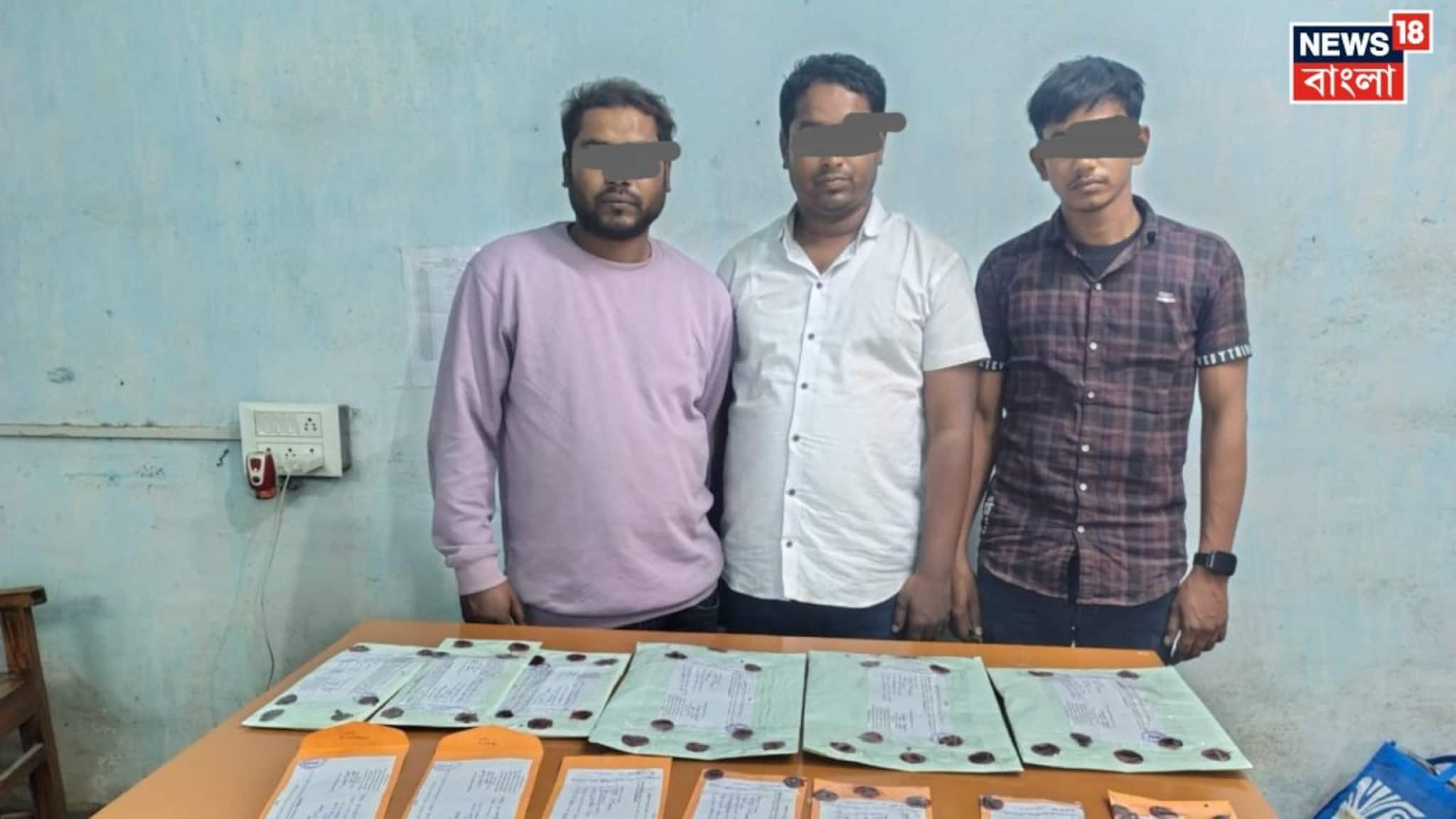 Crime News: গোপনে চলছিল...! অভিযান চালাতেই ২৫ লক্ষ টাকার মাদক-সহ এসটিএফের জালে ৩