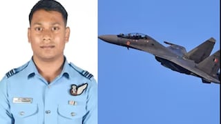 অসমের দুর্ঘটনায় মৃত বায়ুসেনার পাইলট পুরভেশ  দুরাগকর৷ 