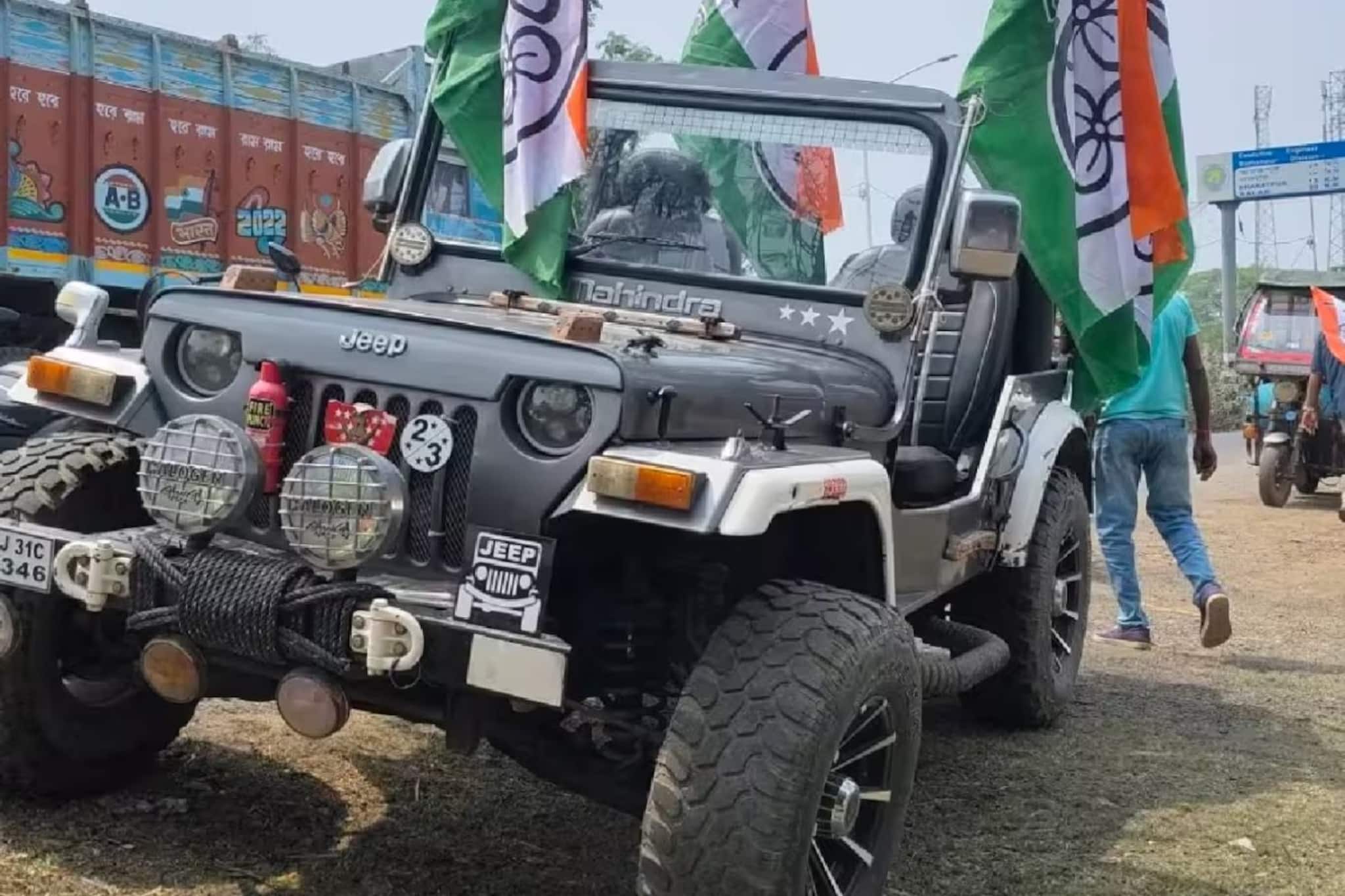 ভোট এলেই হুড়মুড়িয়ে বাড়ে চাহিদা! এক লিটার তেলে কত মাইলেজ হুডখোলা জিপের? প্রার্থীদের দিনে কত খরচ পড়ে? জানুন