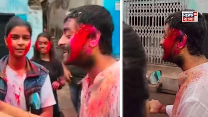 অরিজিৎ সিং-এর দোল! অরিজিৎ সিং-এর দোল!