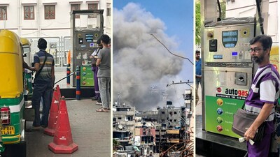 कोलकाता ऑटो संकट: LPG तुटवड्यामुळे तासन्तास प्रतीक्षा, भाडेवाढीची शक्यता
