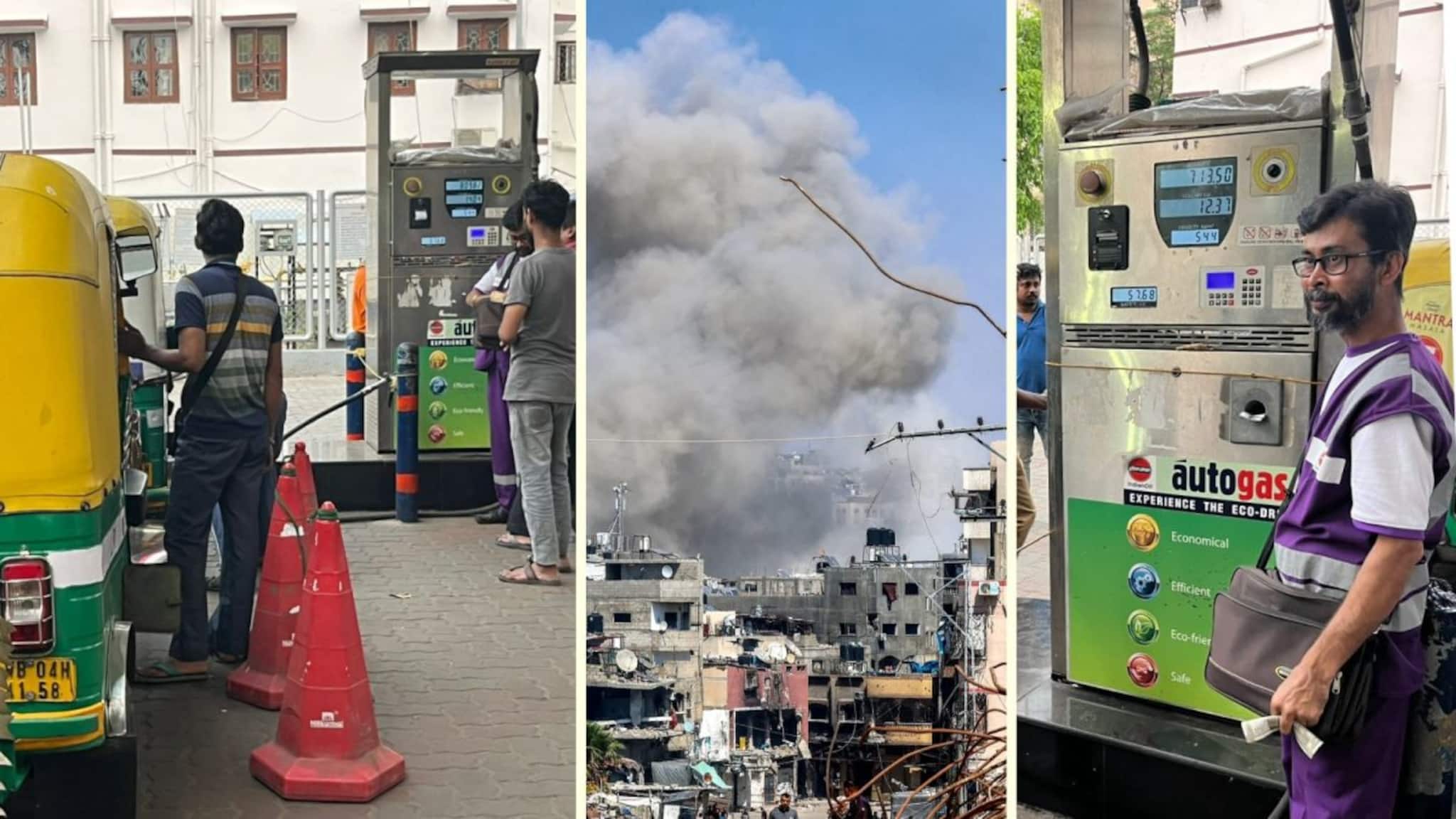 Auto Crisis in Kolkata for CNG: শহরে এলপিজি সঙ্কট শুরু, বাড়বে অটো ভাড়া? পাম্পে ঘণ্টার পর ঘণ্টা অপেক্ষা, ক্ষুব্ধ অটোচালকেরা