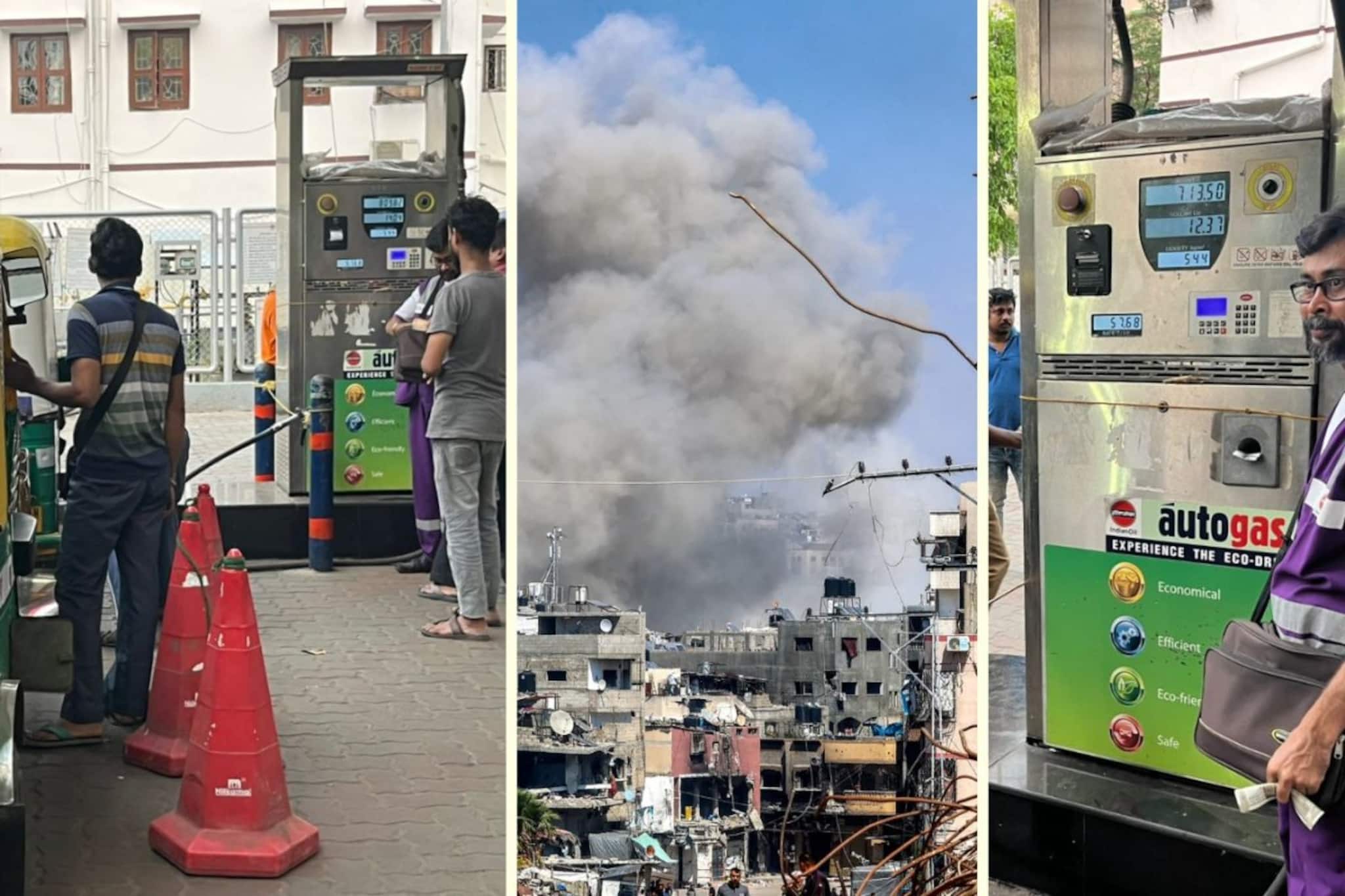 শহরে এলপিজি সঙ্কট শুরু, বাড়বে অটো ভাড়া? পাম্পে ঘণ্টার পর ঘণ্টা অপেক্ষায় অটোচালকেরা