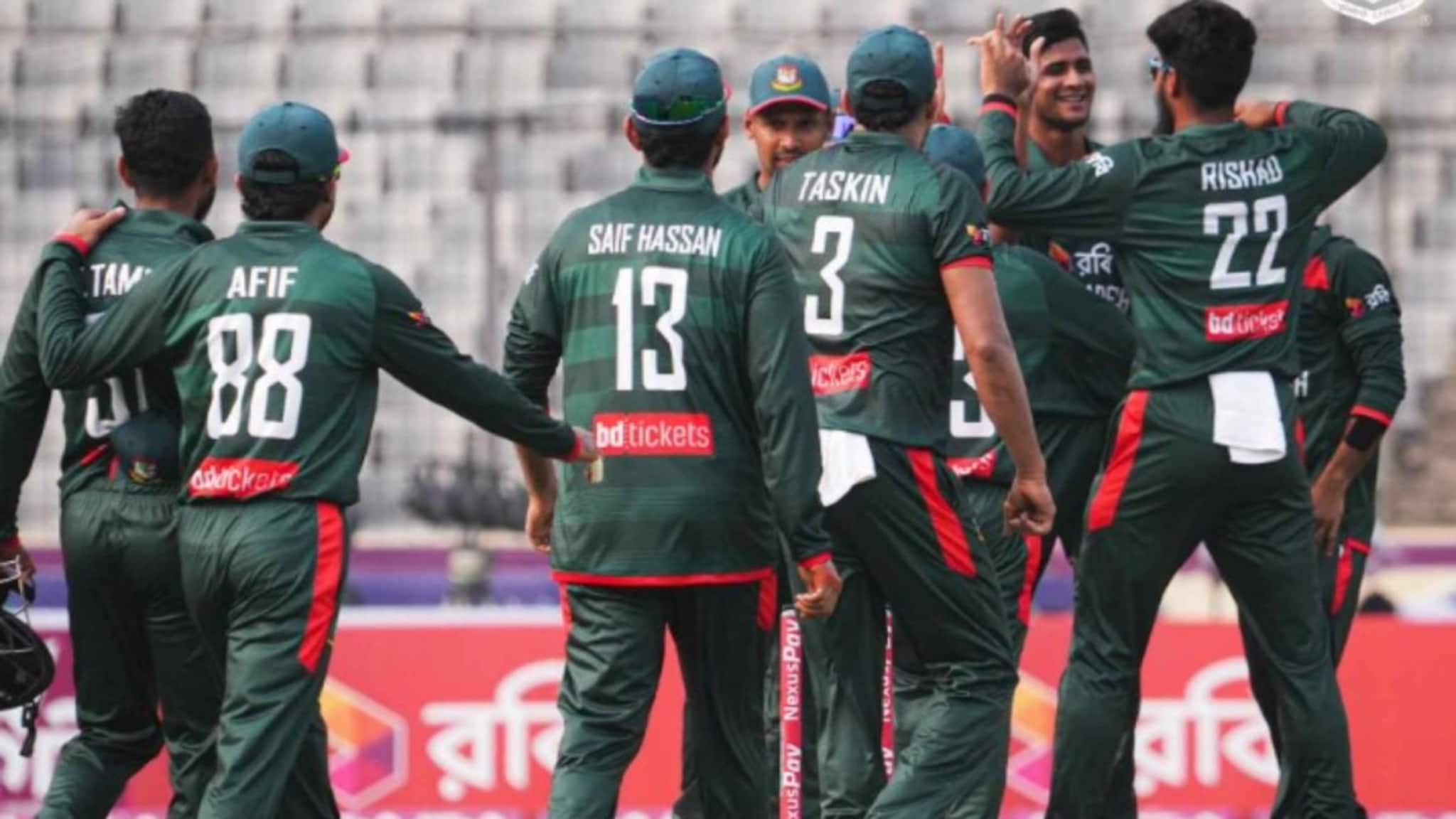 BAN vs PAK: কোনও উন্নতি নেই! বাংলাদেশের বিরুদ্ধে চরম লজ্জাজনক হার পাকিস্তানের