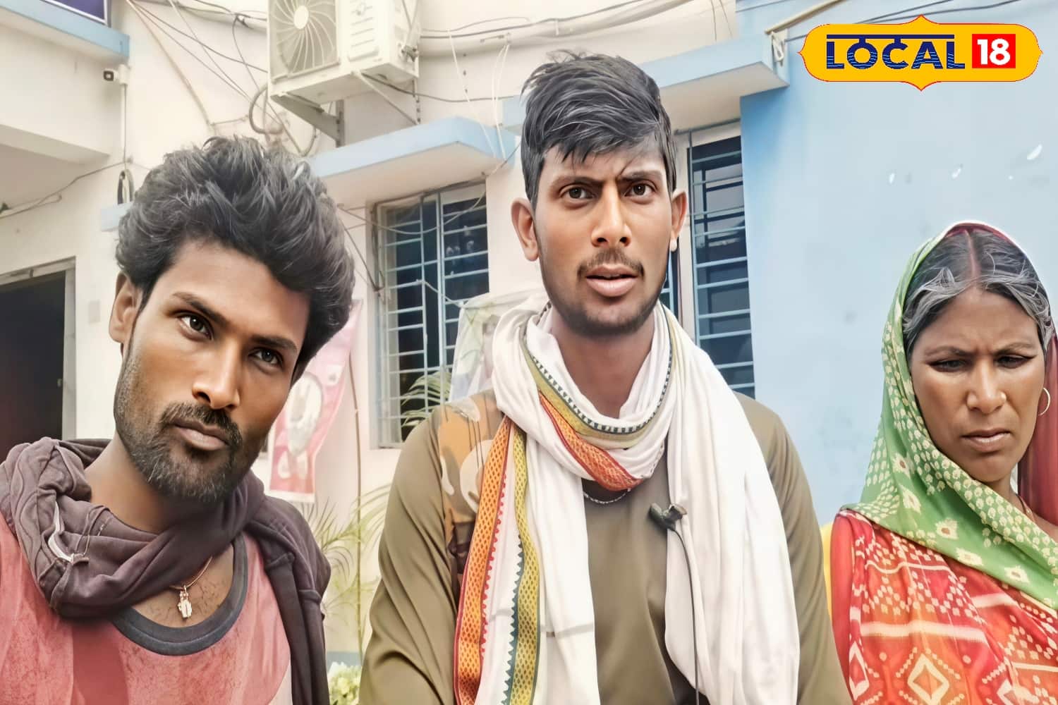 পরিবারের সঙ্গে রাম মূর্তি জমাদার