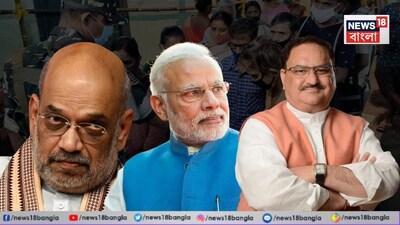 বিজেপির প্রথম প্রার্থী তালিকা চূড়ান্ত করতে আলোচনা