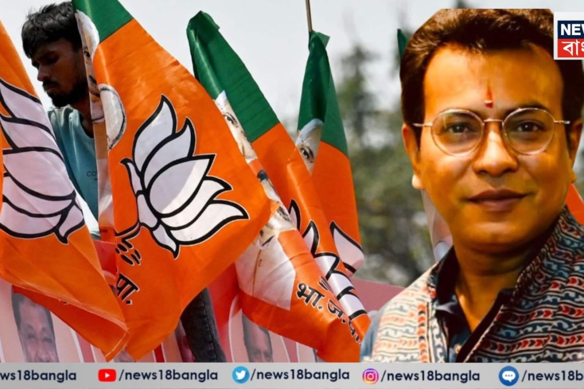 ভবানীপুরে হেরেছিলেন, এবার শিবপুর থেকে বিজেপি প্রার্থী অভিনেতা রুদ্রনীল ঘোষ