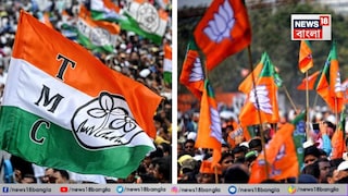 ভোটের মঞ্চে হঠাৎ সৌজন্যের ছবি! বিজেপি-তৃণমূল প্রার্থীর আলিঙ্গন, ‘এখানে রাজনীতি নয়’ দাবি দু’পক্ষের! তাহলে কী? 