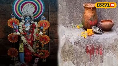 বালুরঘাটের জাগ্রত ডাকাত কালী